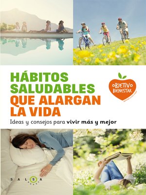 cover image of Hábitos saludables que alargan la vida